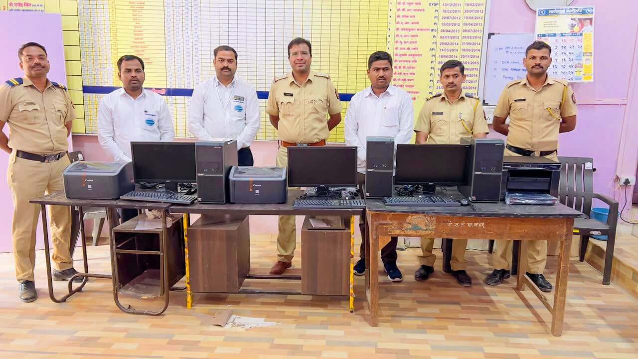 kute group foundation donating computers